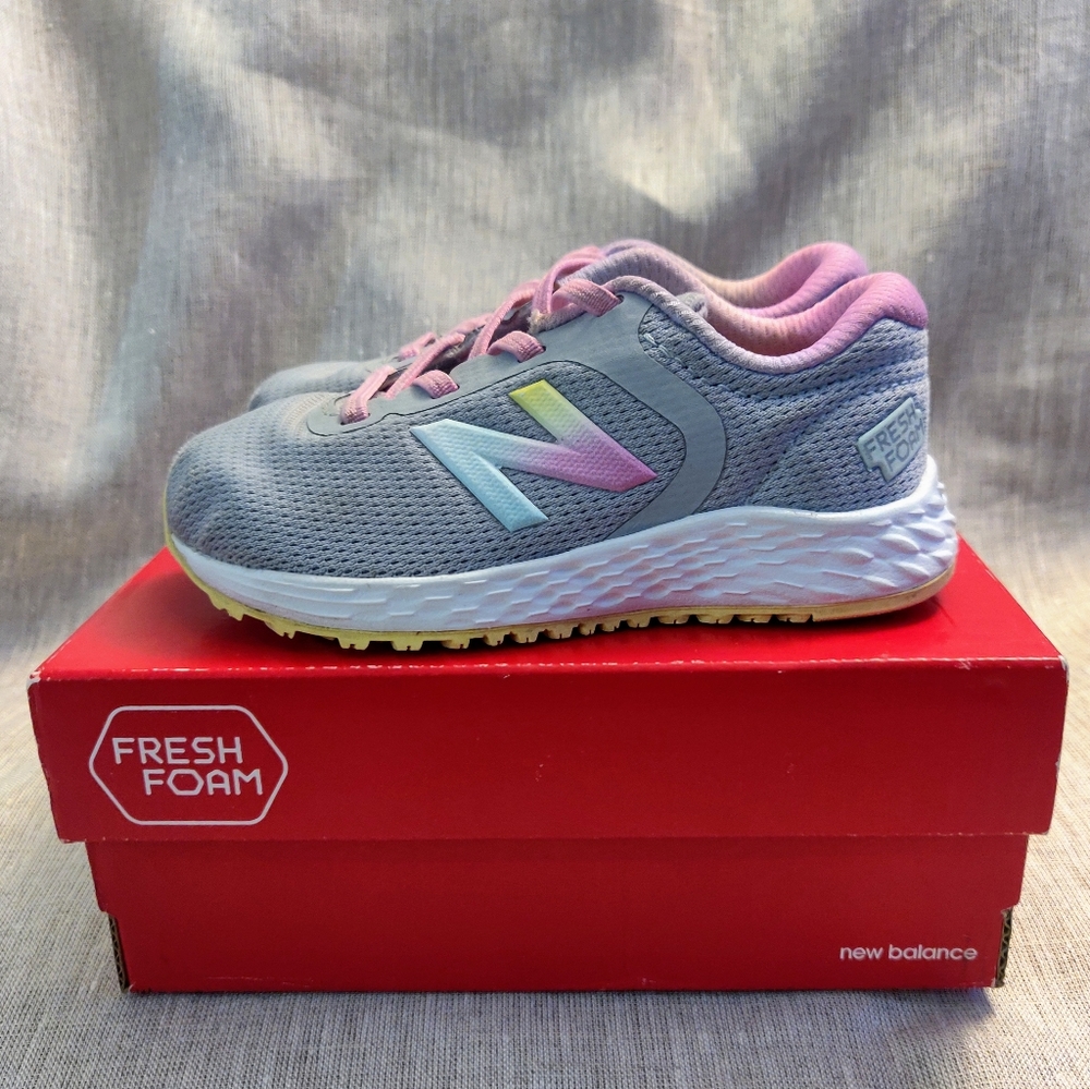 Toddler WIDE New Balance Shoes Size 7W